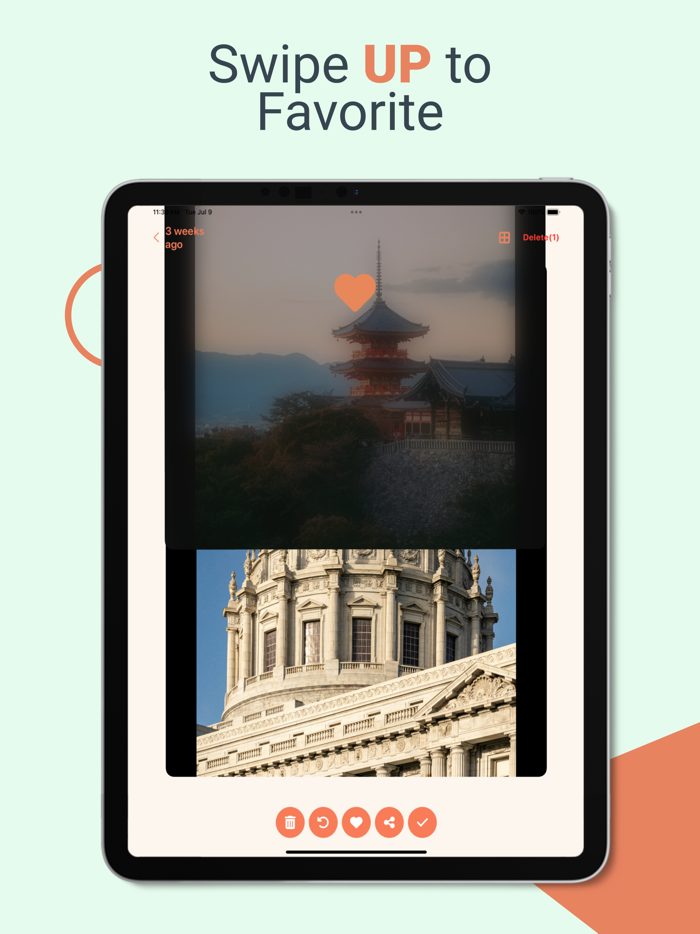 SnapSwipe Photos Cleaner