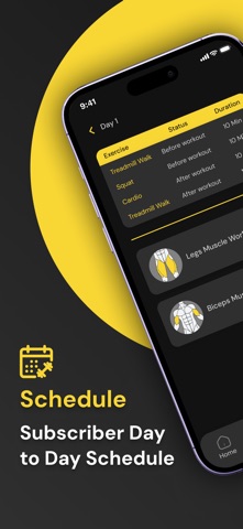 RPM Gym screenshot