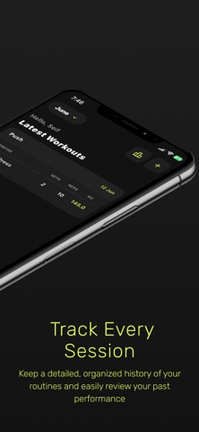 RepSay screenshot