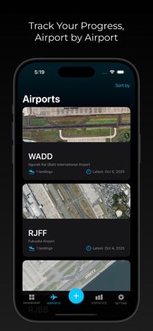 Landing Report screenshot