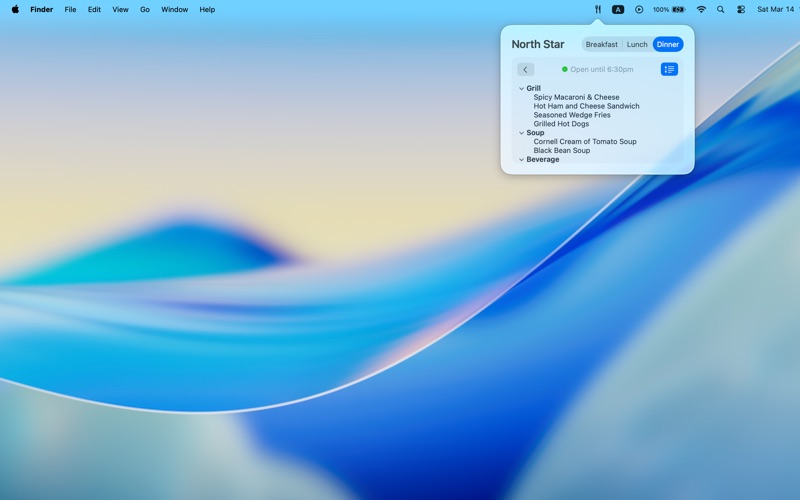 Big Red Dining screenshot
