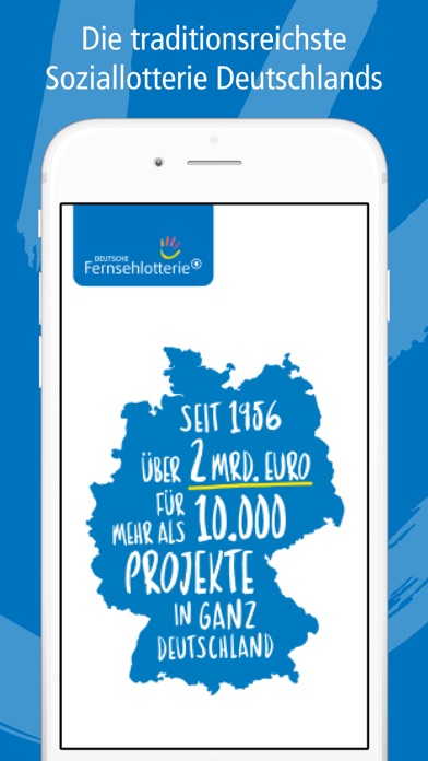 Deutsche Fernsehlotterie Screenshot