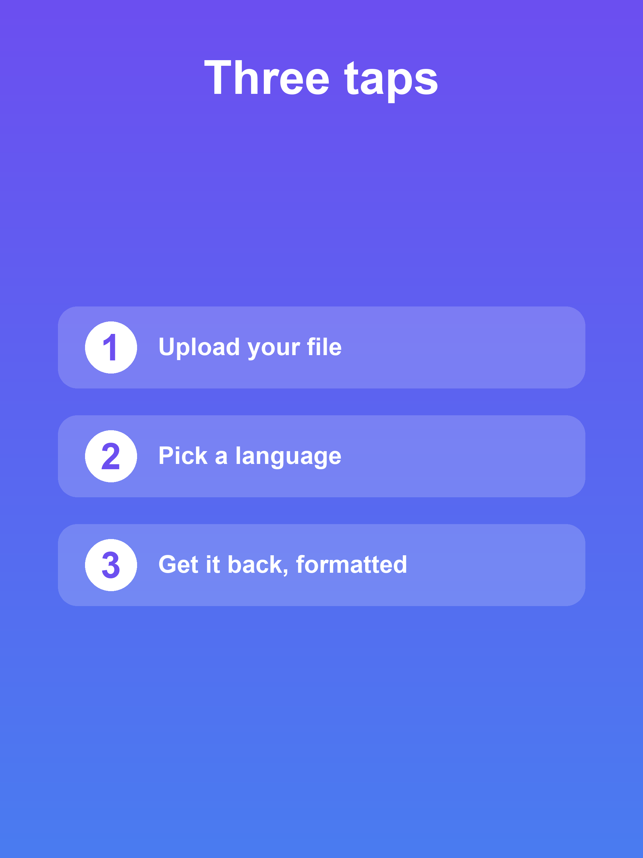PDF Translator: MultiDocX