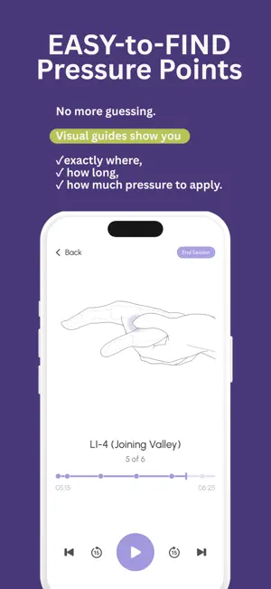 Acupressure: Anxiety Relief screenshot 3