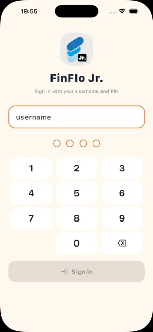 FinFlo Junior — Money for Kids screenshot 2