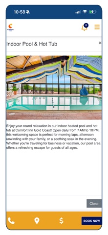 Comfort Inn Gold Coast screenshot