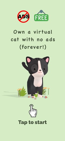 Ad-free Virtual Catのおすすめ画像1