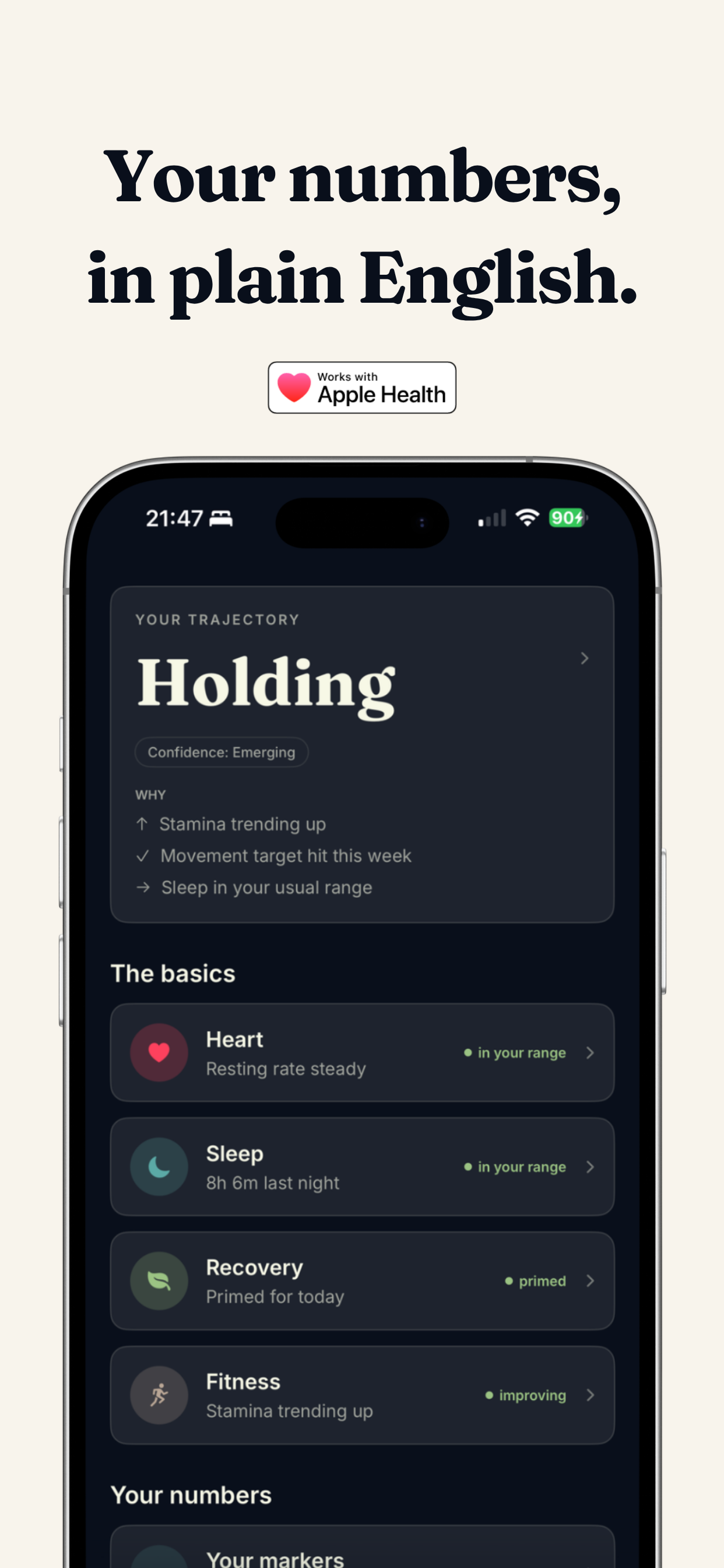 Rung: AI Health Coach screenshot 4