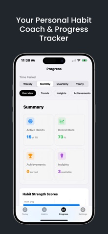 Habit Tracker Plus Screenshot 2 of 5