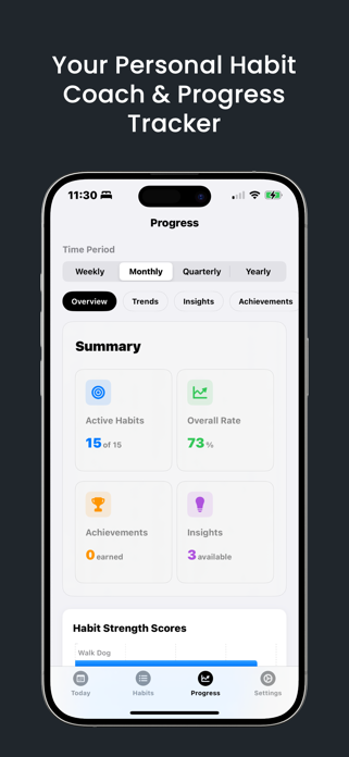 Habit Tracker Plus Screenshot 2 of 5