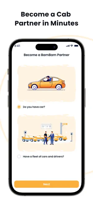 Bambam Cabs Partner screenshot 4