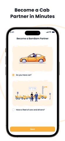 Bambam Cabs Partner Screenshot 4 of 8