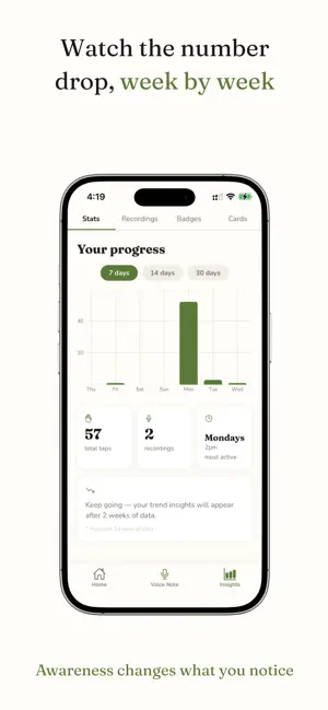 Mendly: Self-Talk Tracker screenshot 2