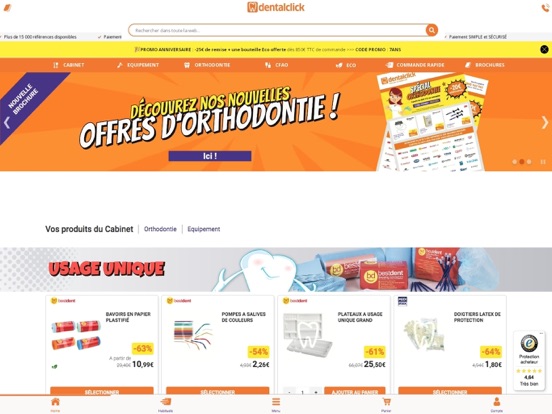 Screenshot #4 pour Dentalclick