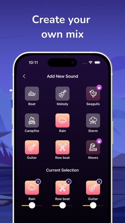 Sleep Sound - Relaxing sound screenshot-5