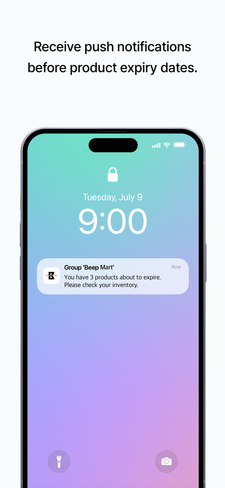 BEEP - Expiry Date Tracking screenshot 7