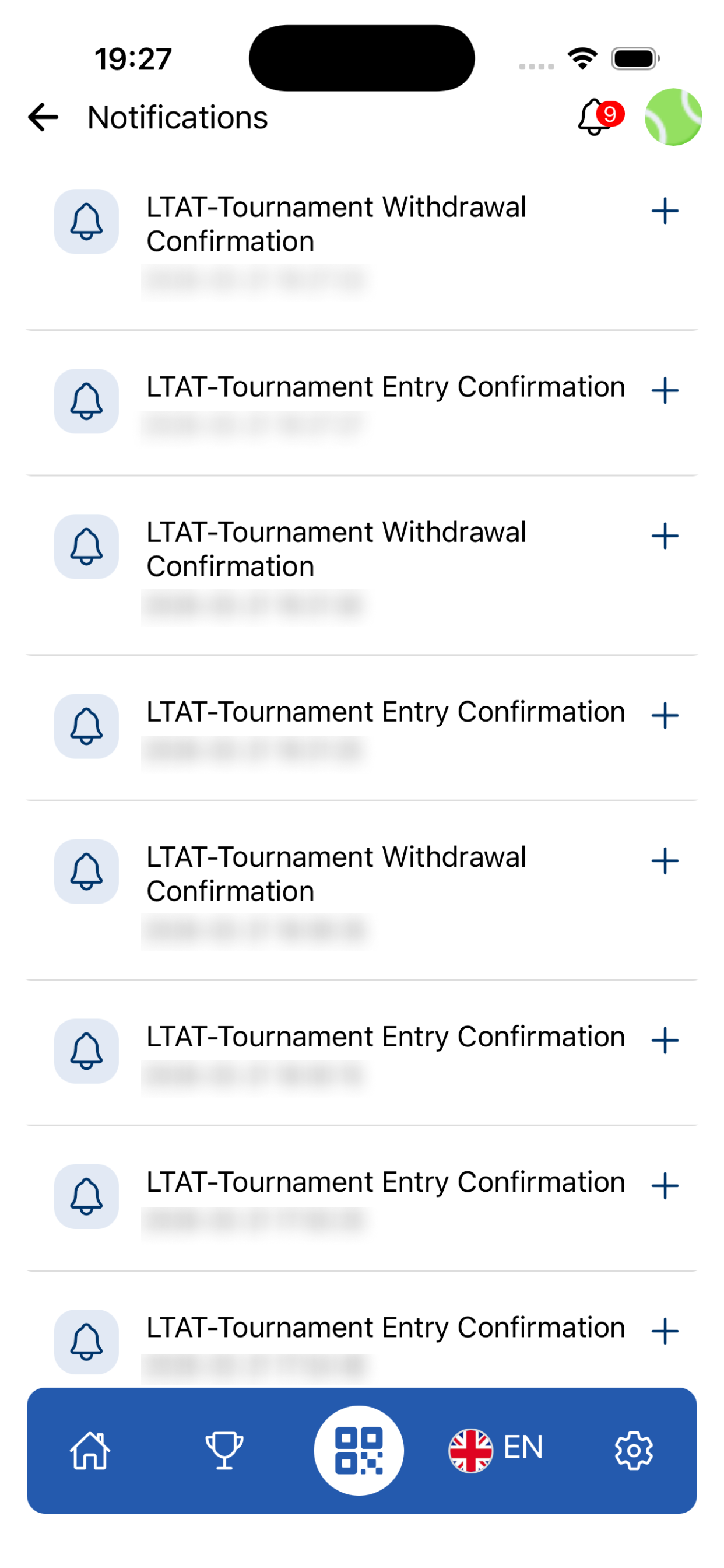 LTAT Tennis screenshot 7