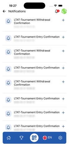 LTAT Tennis iPhone screenshot 7