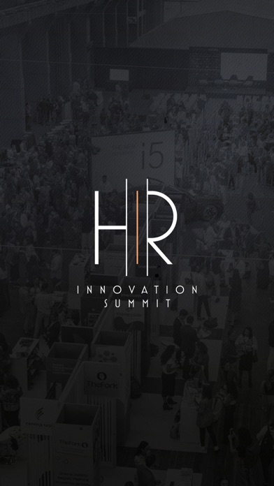HR Innovation Summit Screenshot