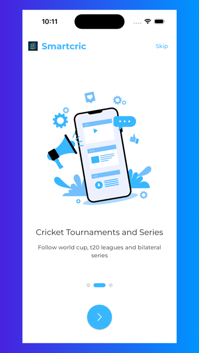 Sportsurge App Screenshot