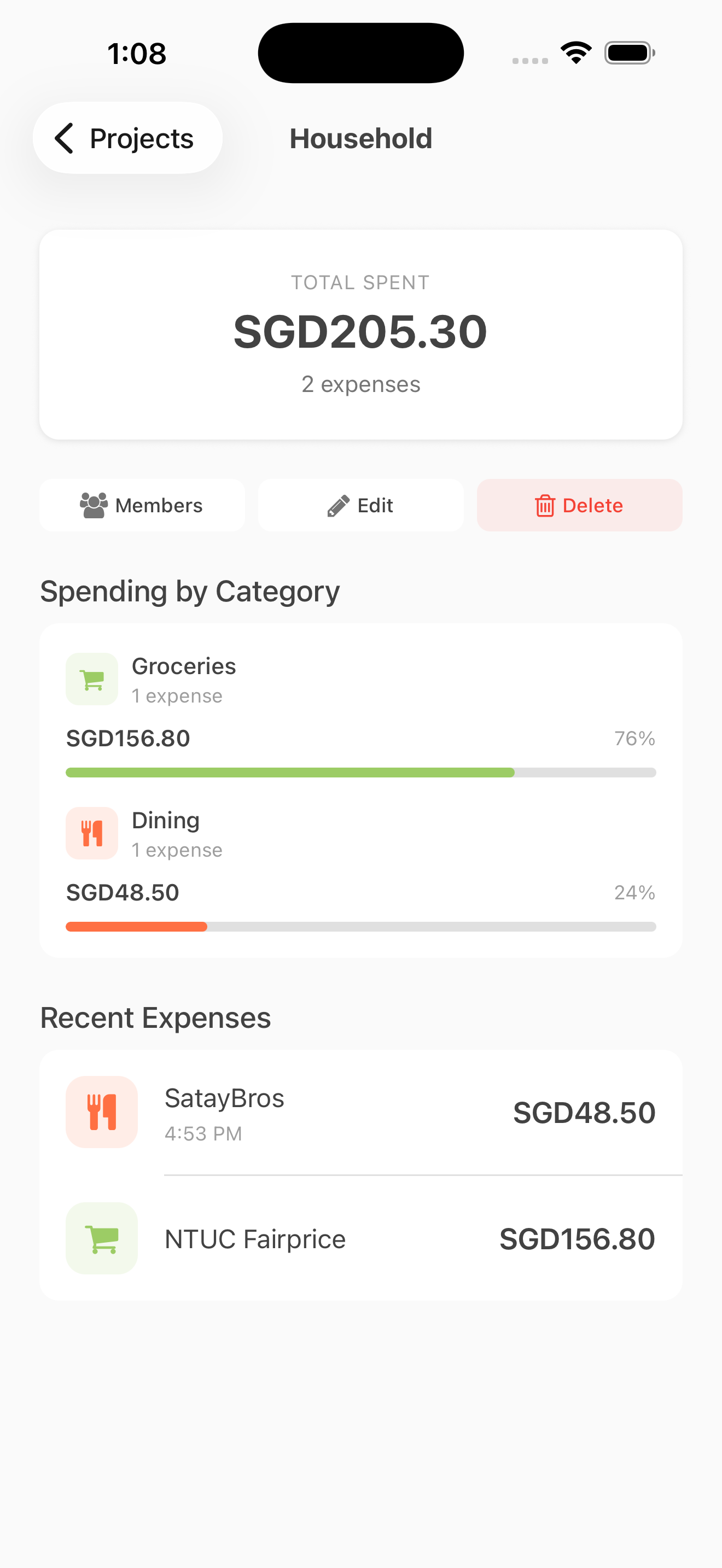 Quick Expense: Expense Tracker