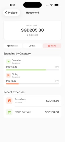 Quick Expense: Expense Tracker Screenshot 5 of 5