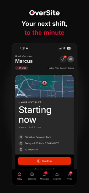 Oversite Pro screenshot 1