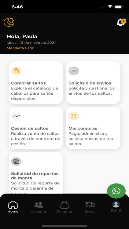 Control Equino screenshot-5