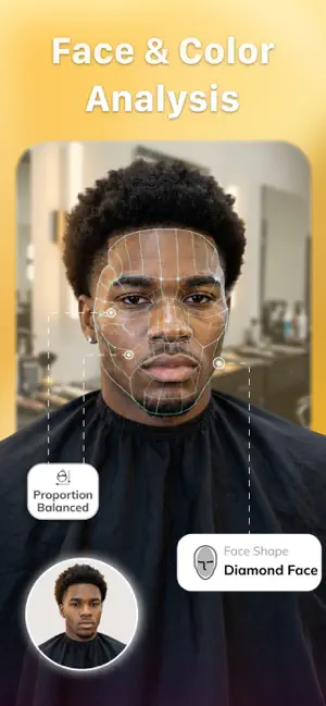 HairApp: AI Hairstyle Try On screenshot 3