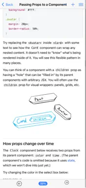 React Handbook screenshot 3