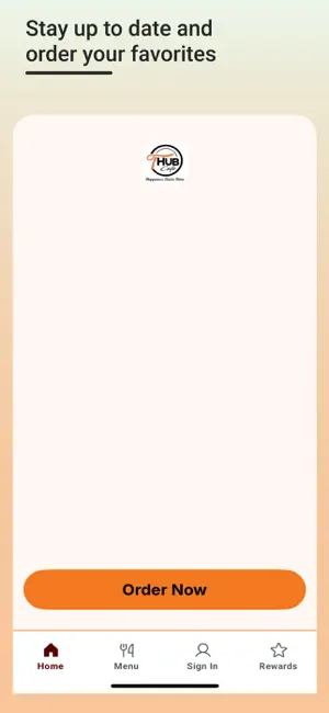 THub Cafe screenshot 1