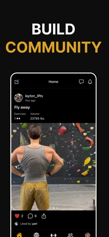 Lift, Track, Share - Atlas screenshot