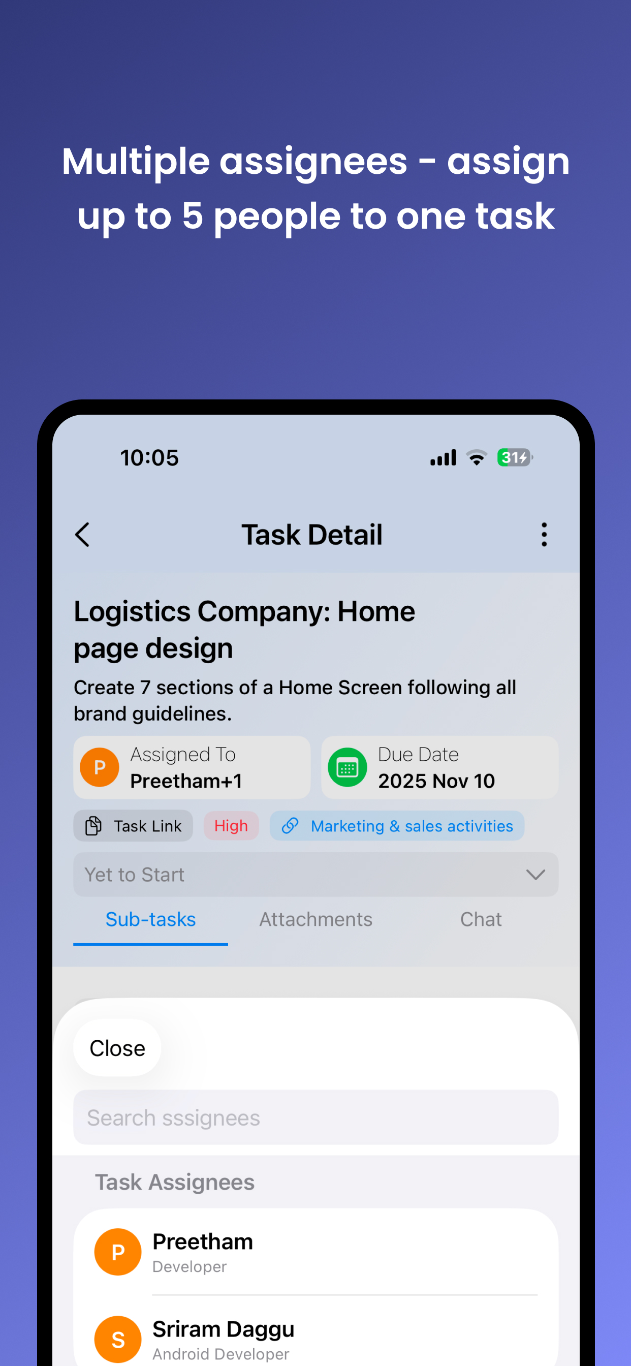 AssignIt Pro screenshot 3