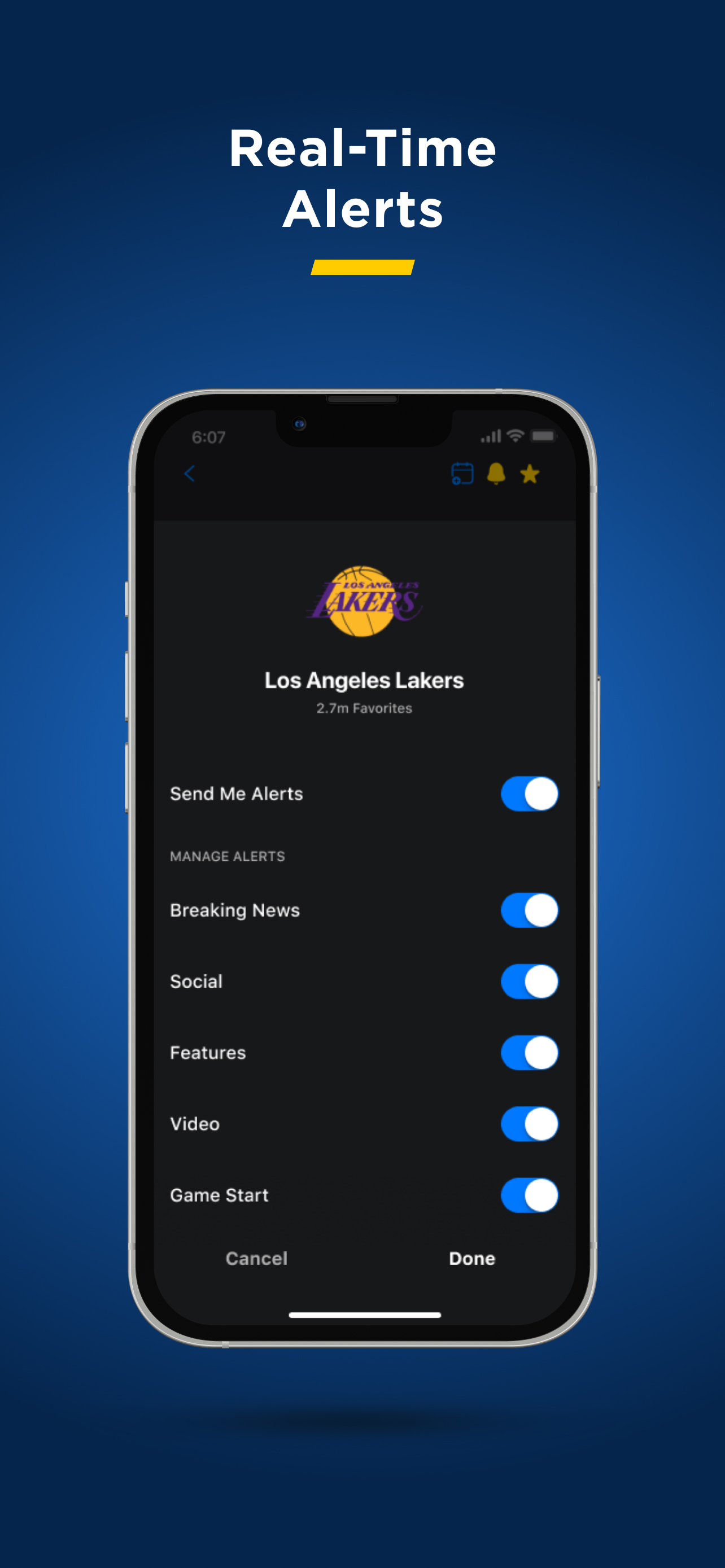 theScore: Sports News & Scores