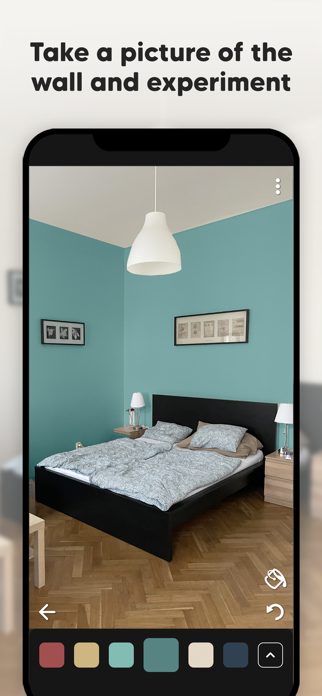 Paint my Room: Wall Visualizer Screenshot 2 of 4