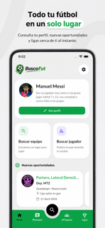 BuscoFut screenshot 2