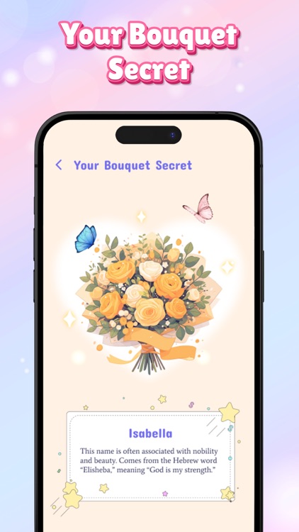 Flower Language Keyboard Theme screenshot-4