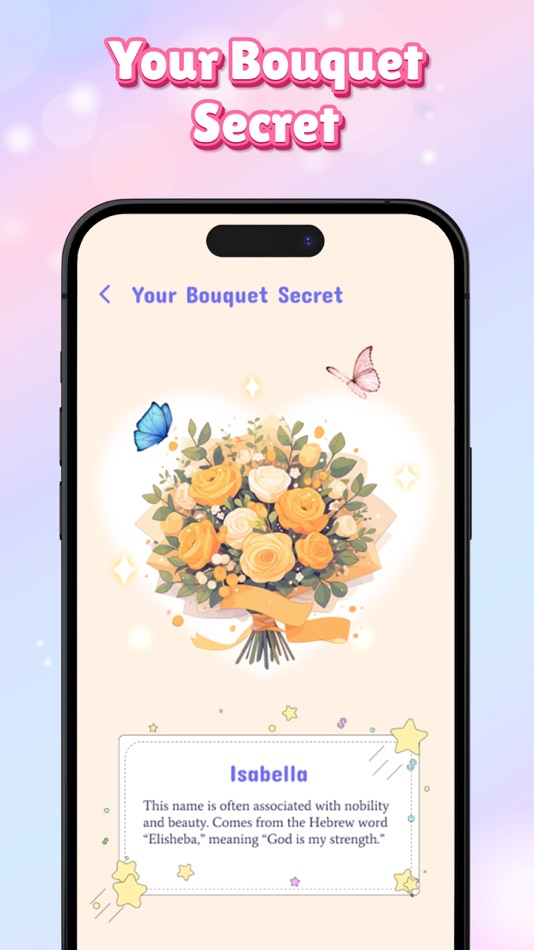 #5. Flower Language Keyboard Theme (iOS) Podle: Pham Quynh Nga
