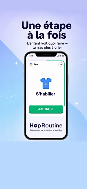 HopRoutine : routines enfants screenshot 2