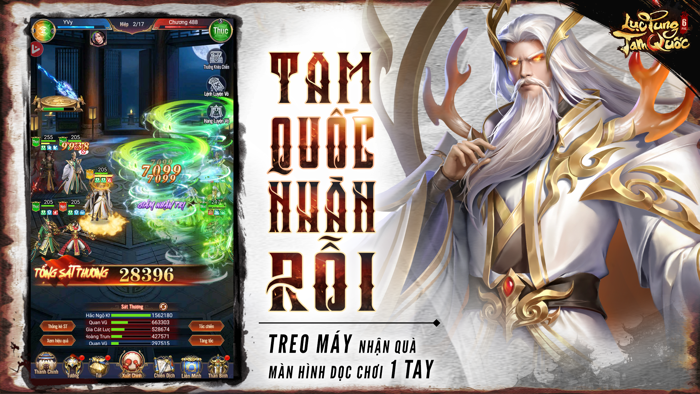Lục Tung Tam Quốc - Vplay