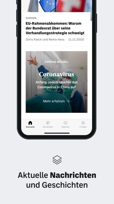 Solothurner Zeitung Screenshot