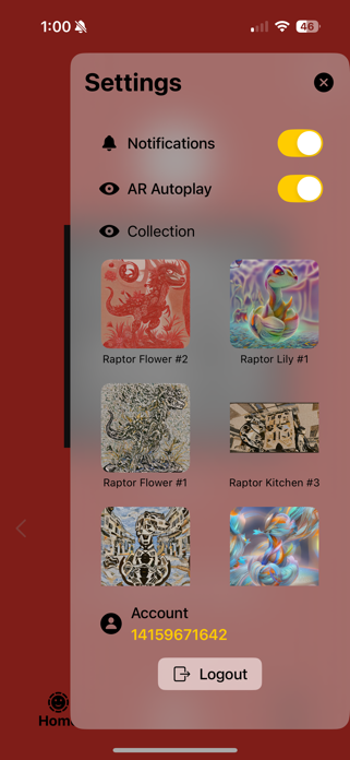 raptor-app Screenshot 3 of 3