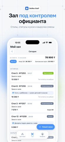 DelRes Staff Screenshot 1 of 6