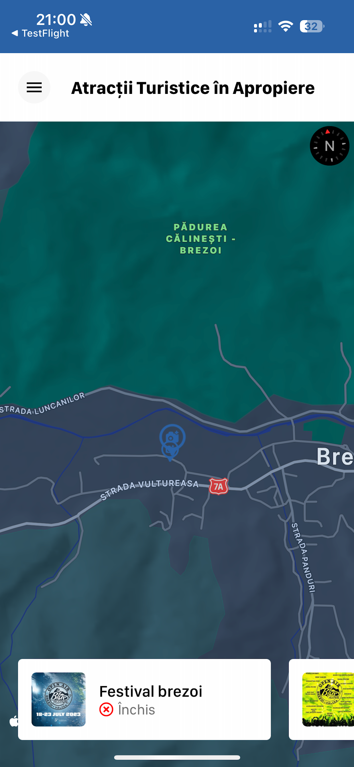 Transport Public Brezoi screenshot 6