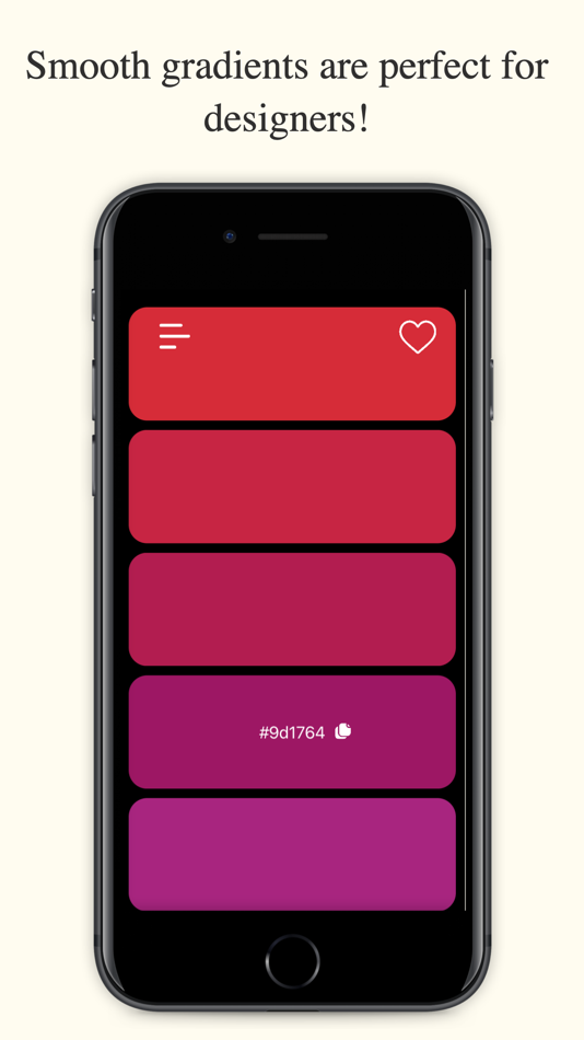 #5. Palette Up (iOS) 由: Aylin Yahya-zada