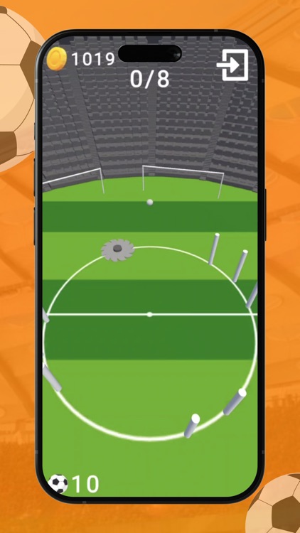 Football Throw Ball Challenge screenshot-5