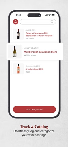 WineBudd: Wine Journal & Log Screenshot 1 of 10