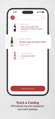 WineBudd: Wine Journal & Log screenshot 1