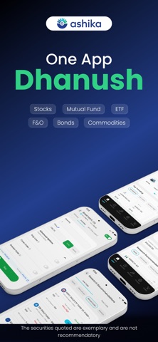 Dhanush 2.0: Wealth App Screenshot 1 of 7