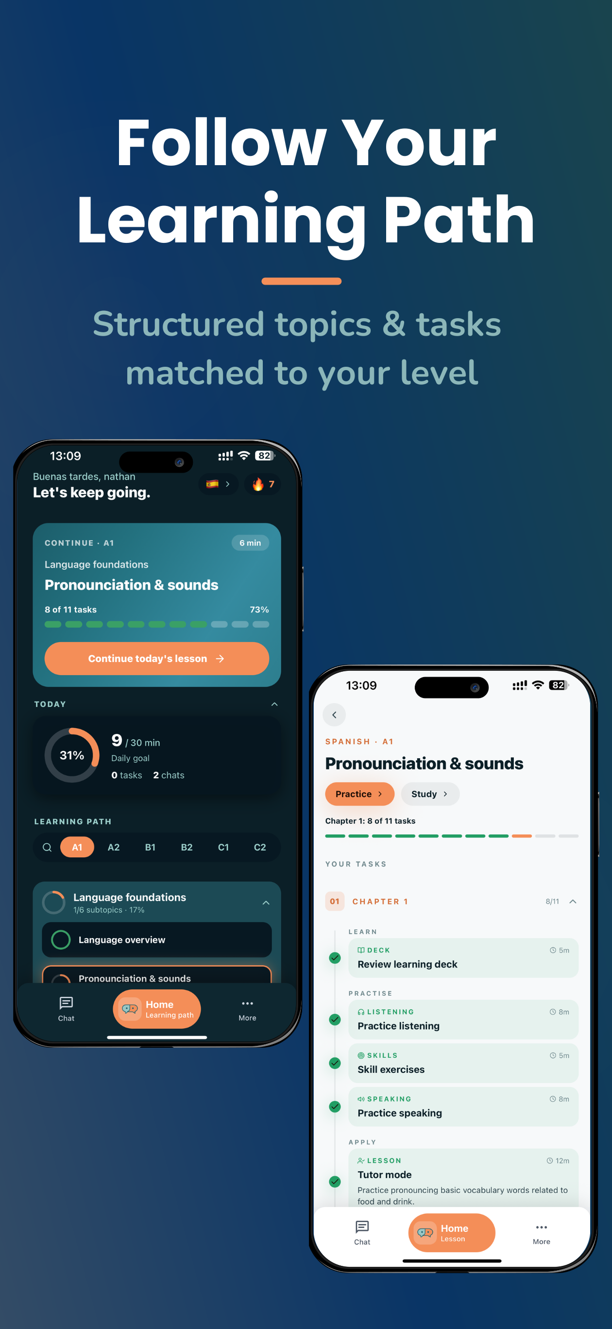 ChattyPatty - learn a language screenshot 3